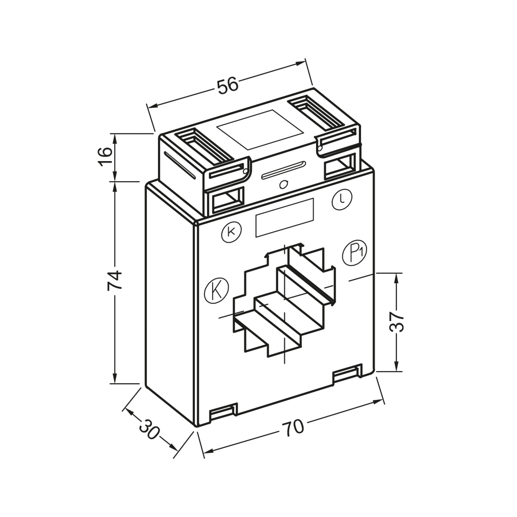 7A412.3 - Hoge nauwkeurigheid stroomtransformator - Redur [AFM] - 2021