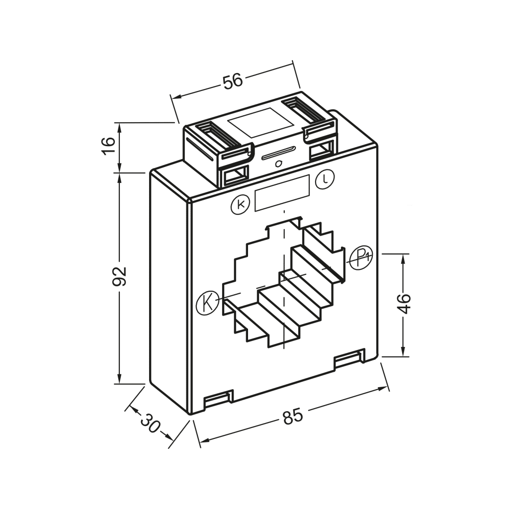 8A512.3 - Hoge nauwkeurigheid stroomtransformator - Redur [AFM] - 2021