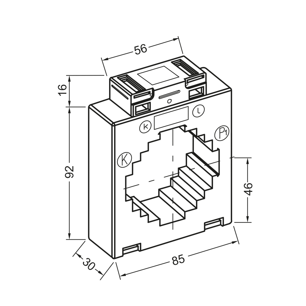 8A615.3 - Hoge nauwkeurigheid stroomtransformator - Redur [AFM] - 2021
