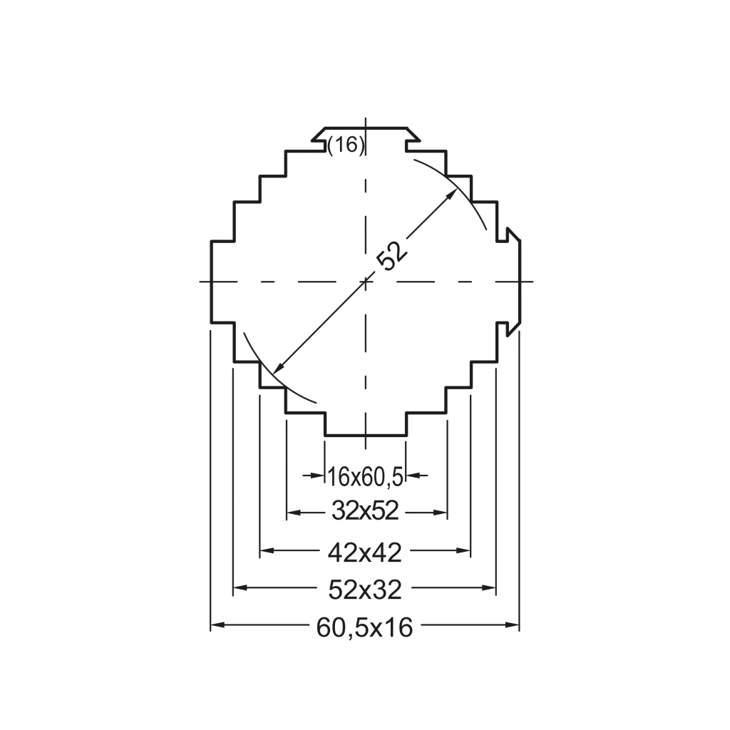 8A615.3 - Hoge nauwkeurigheid stroomtransformator - Redur [MAATV] - 2021