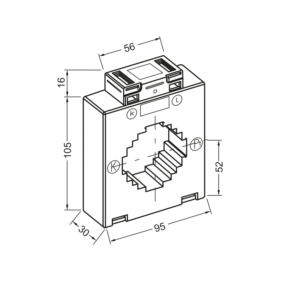 9A615.3 - Hoge nauwkeurigheid stroomtransformator - Redur [AFM] - 2021