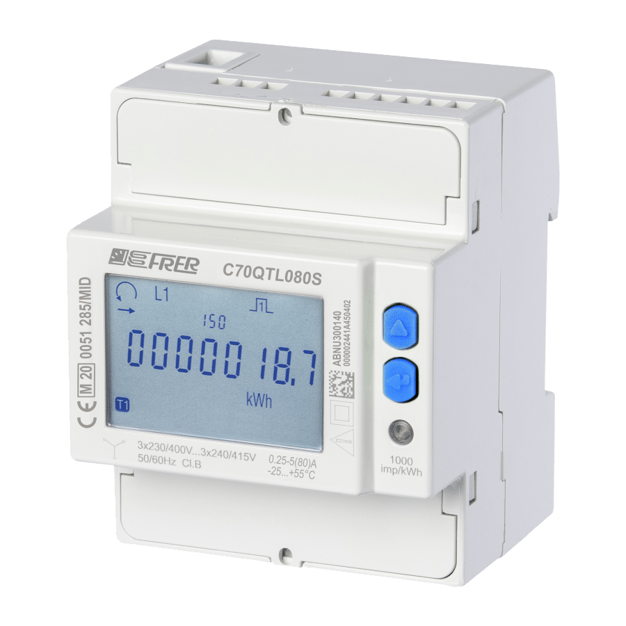 C70QTL080S4CAD - Energiemeters - Frer [AFB] - 2021
