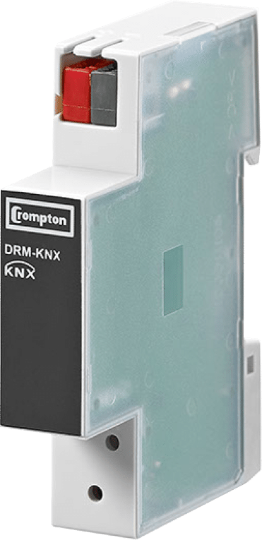 DRM-KNX - Energiemeters uitbreidingsmodule - Crompton [AFB6] - 2021