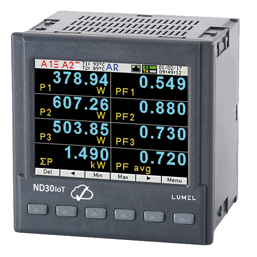 ND30IoT - Energiemeters - Lumel [AFB] - 2021