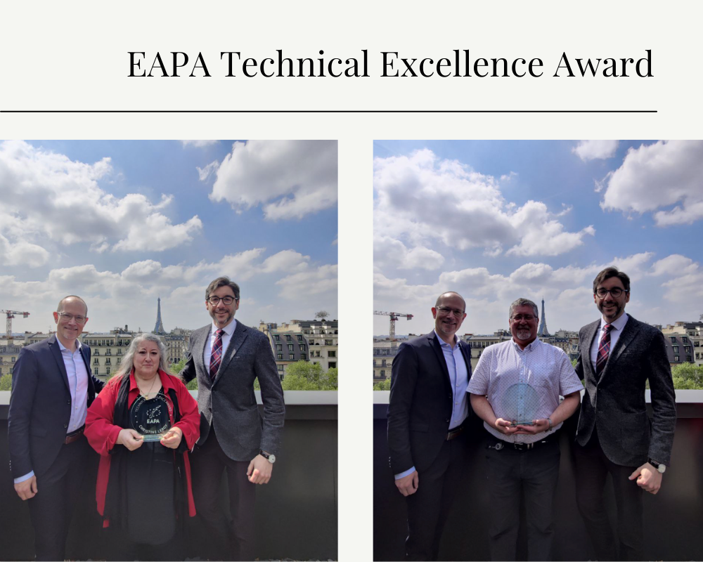 EAPA Technical Excellence Award