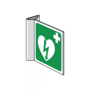 AED pictogram haaks