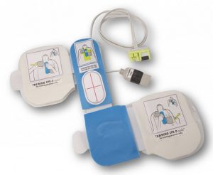 Zoll CPR-D demo electrode kit