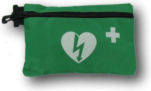 AED Safe set green