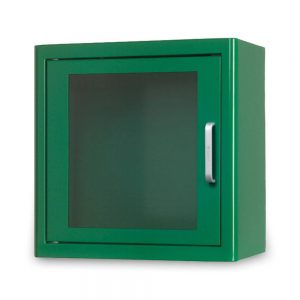 Metal wall cabinet, suitable for any AED