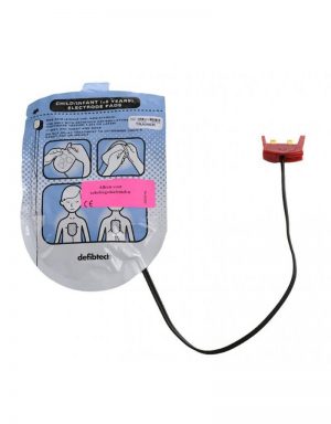Defibtech Lifeline pediatric electrodes set