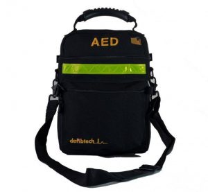 Special carrying case for the Defibtech Lifeline AED