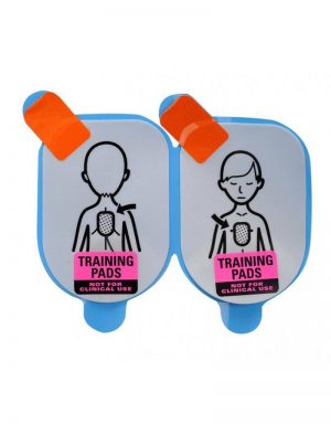 Defibtech Lifeline Child replacement placards trainer