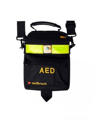 Defibtech Lifeline View carrying case