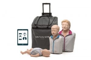 Laerdal Little Family Pack QCPR with free 50 kisses of life