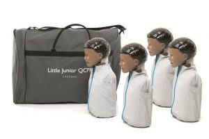 Laerdal Little Junior QCPR 4-pack dark skin