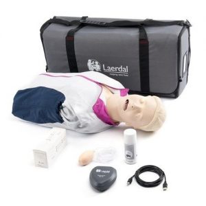 Laerdal Resucsi Anne QCPR Torso with carrying bag