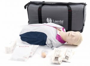 Laerdal Resusci Anne First Aid Torso with carrying bag