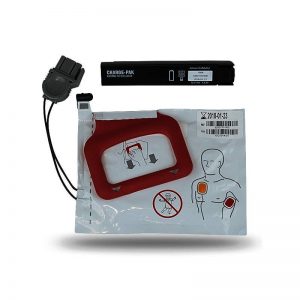 Elektrode en batterij voor de Lifepak CR Plus