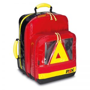 PAX Feldberg AED backpack Red
