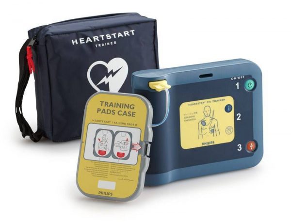 Philips Heartstart FRx AED-trainer met afstandbediening