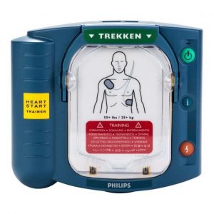 Philips Heartstart HS1 AED Trainer with Remote Control
