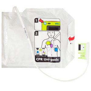 Uni Padz for the Zoll AED 3, also suitable for children