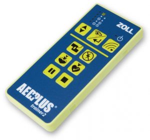 Remote control Zoll AED Trainer II