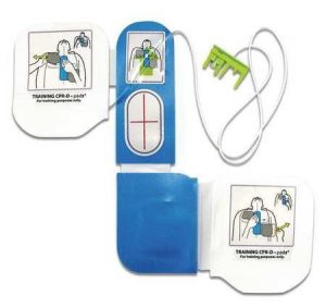 Training electrodes for the Zoll AED II Trainer
