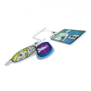 ZOLL AED 3 Trainer replacement stickers for training electrodes CPR Uni-padz II
