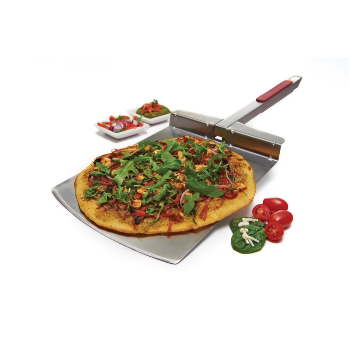 Grill Pro Pizza Schep RVS