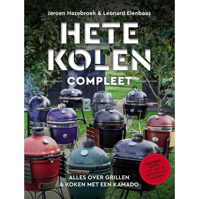 Kookboek Hete Kolen Compleet