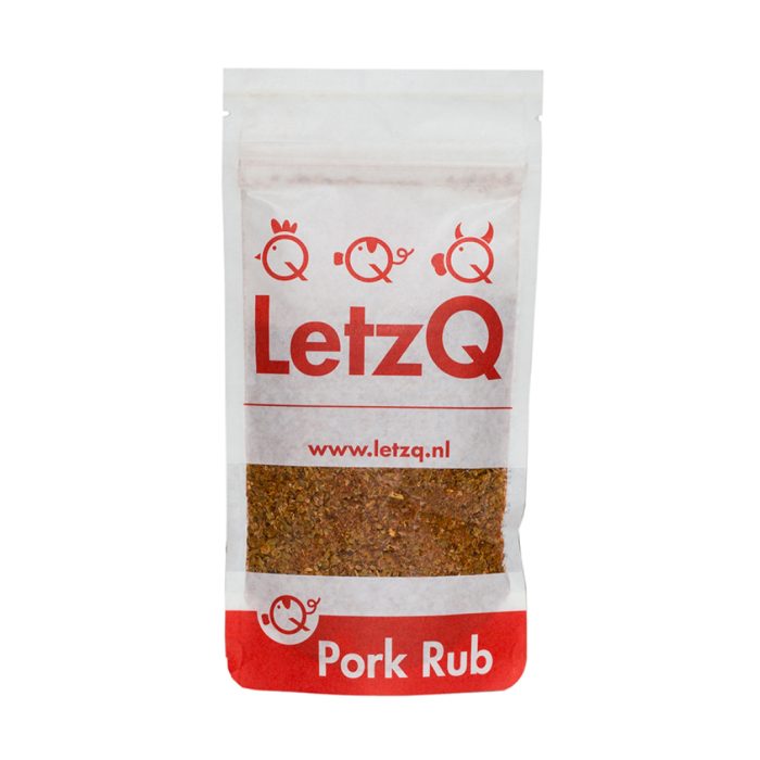 LetzQ Pork Rub 100g