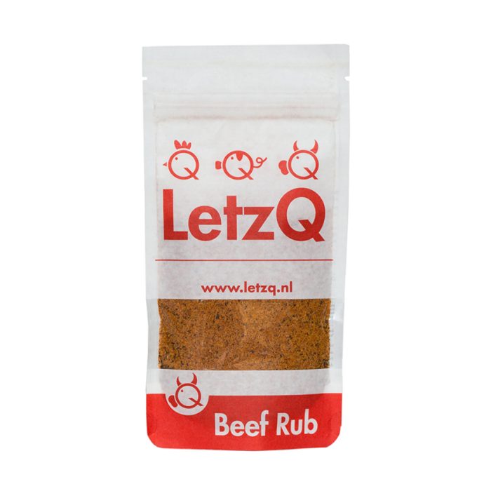 LetzQ Beef Rub 100g