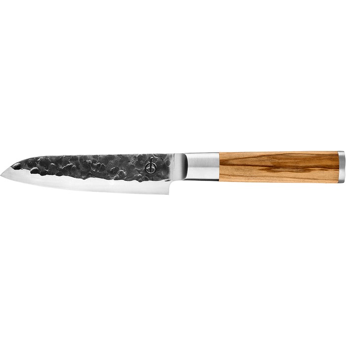 Forged Olive Santoku Knife 14 cm