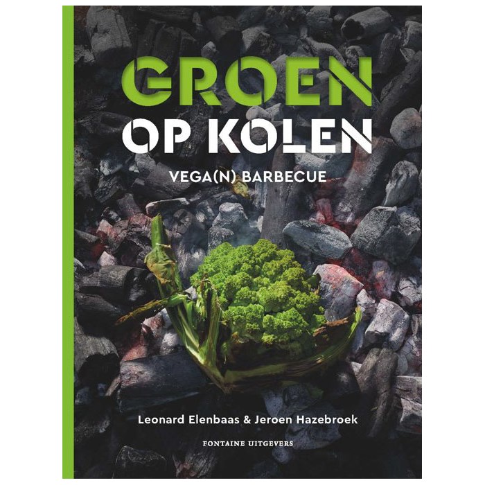 Kookboek Groen op Kolen (vegan)