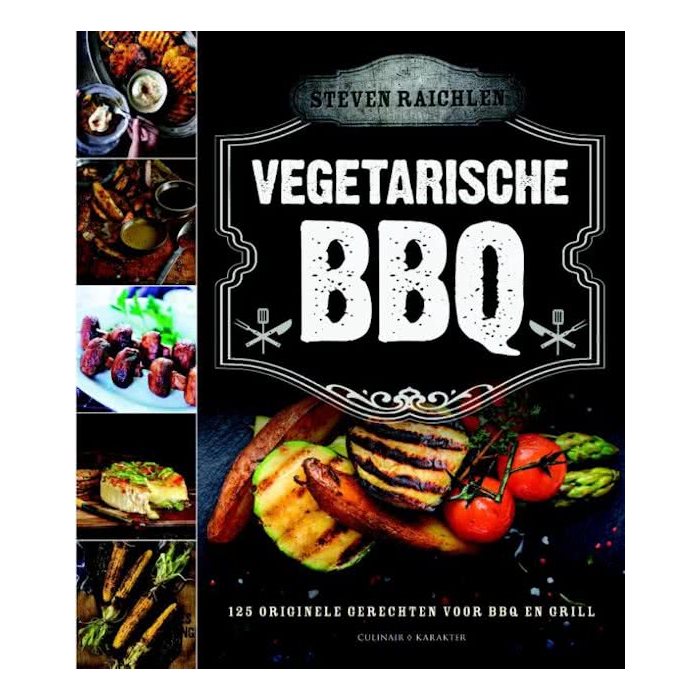 Kookboek Vegetarische BBQ