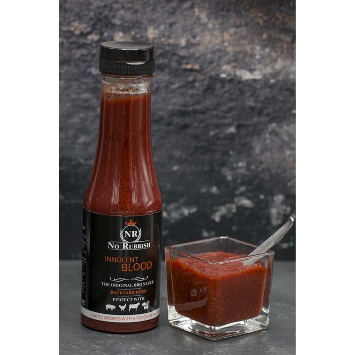 No Rubbish - Innocent Blood Sauce (Lightly Smoked with a Touch of Magic)