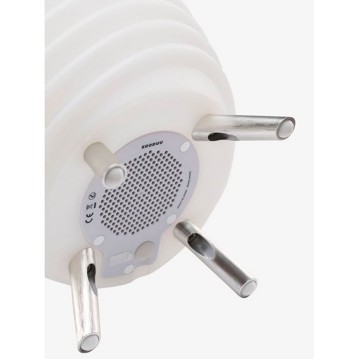 Kooduu Synergy 50 S - Design Lamp, Wijn cooler & Bluetooth Speaker