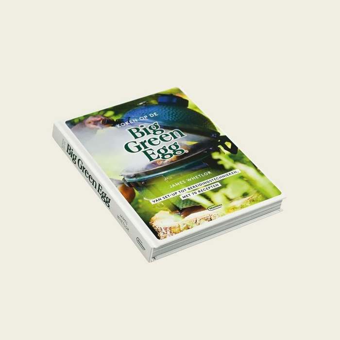 Koken op de Big Green Egg Kookboek