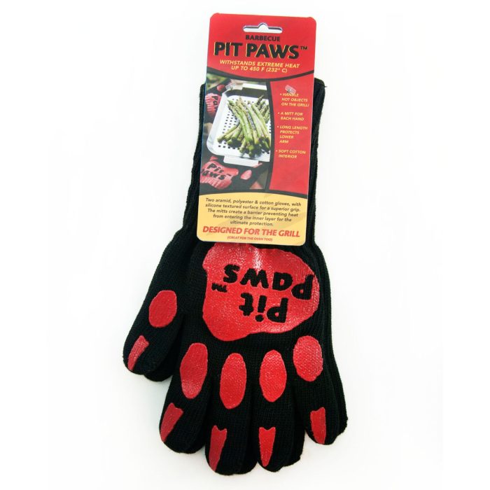 Charcoal Companion BBQ Gloves 2 st.