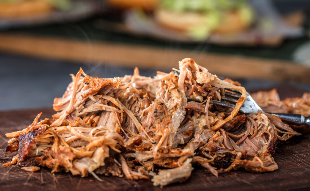 Home,Made,Pulled,Pork,Ready,To,Be,Eaten