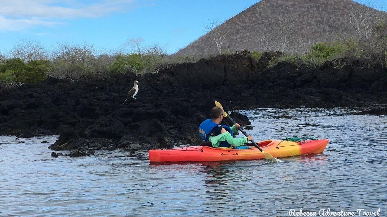 Galapagos Kayak