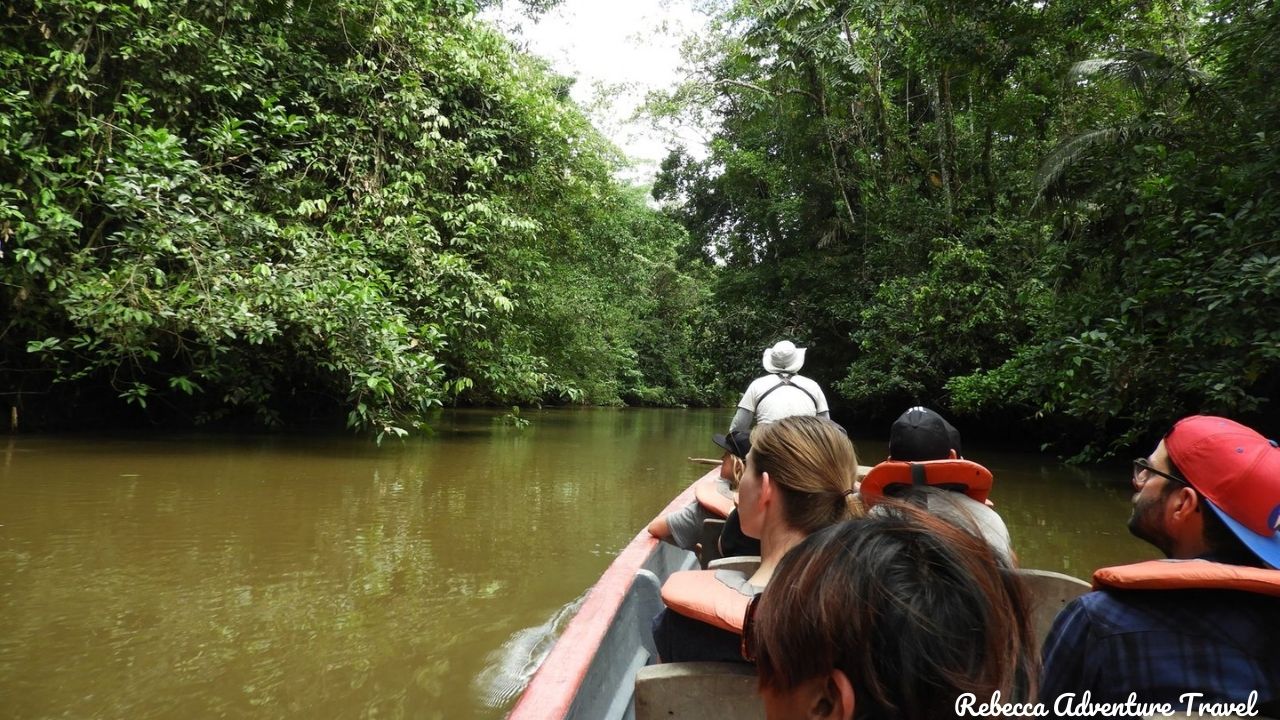 Amazon Canoe Trip
