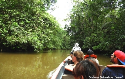 Canoe Trip Cuyabeno