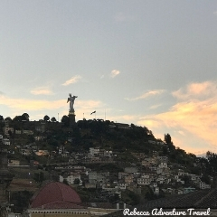 Rebecca Adventure Travel Colonial Quito Landscape