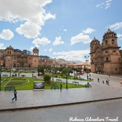 Rebecca Adventure Travel Downtown Cusco -- Credits Alonso Molina - PROMPERU