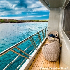 Rebecca Adventure Travel Galapagos Cruise