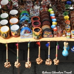 Rebecca Adventure Travel Otavalo Market
