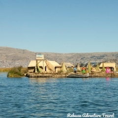 Rebecca Adventure Travel Titicaca Lake -- Credits - Gihan Tubbeh - PROMPERU