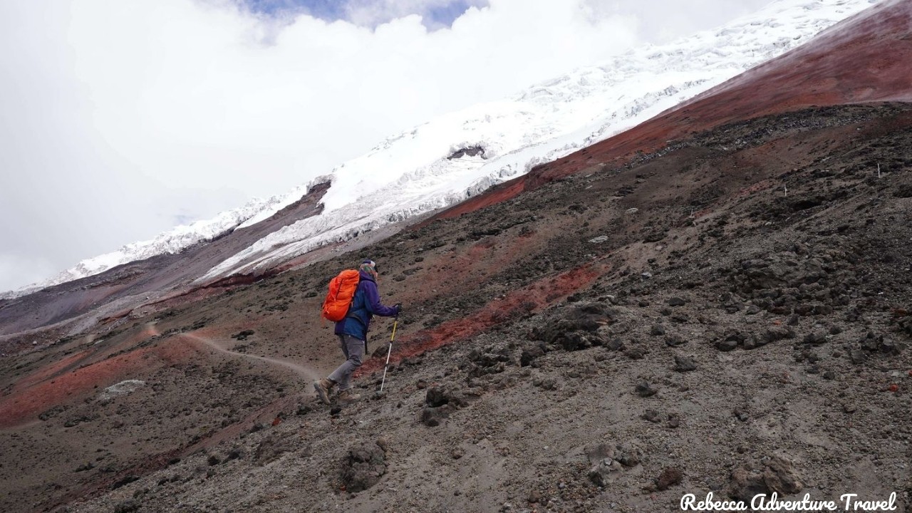 Cotopaxi Volcano Climbing